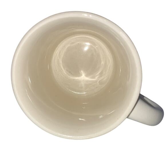 Vintage Boy Scouts of America BSA Buffalo Trace Council Gold Rim Camp Leader Mug - Picture 7 of 8